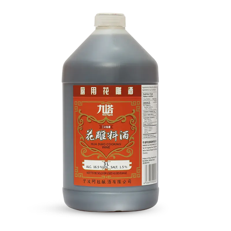 3L 華貂料理酒