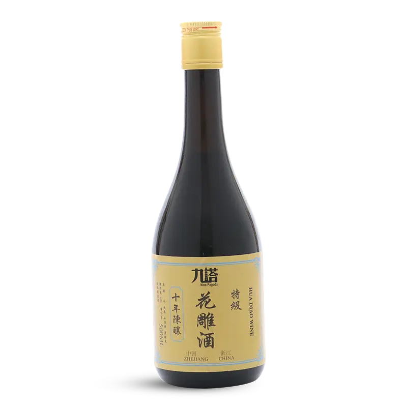 500ML 紹興華貂酒