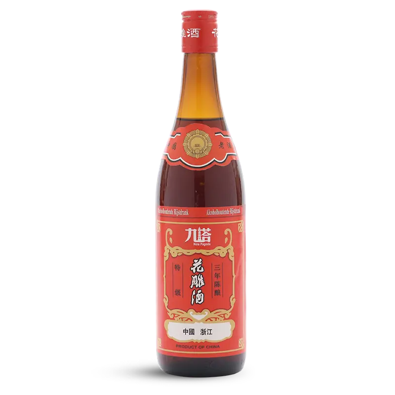 640ML 紹興華貂酒