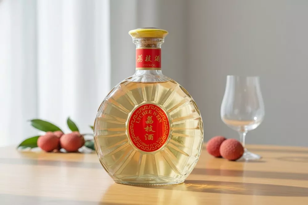 500ML XO BOTTLE Lychee Wine
